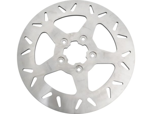 Round Disc DF V Brake Rotor 5-Hole Stainless Steel 11,5" Front