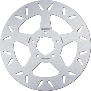 Round Disc DF V Brake Rotor 5-Hole Stainless Steel 11,5" Front