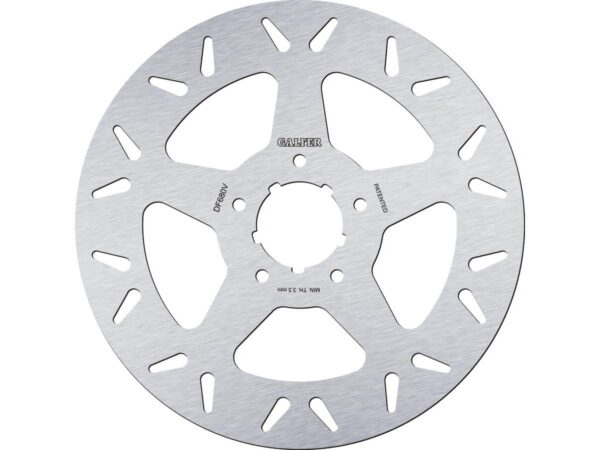 Round Disc DF V Brake Rotor 5-Hole Stainless Steel 11,5" Front