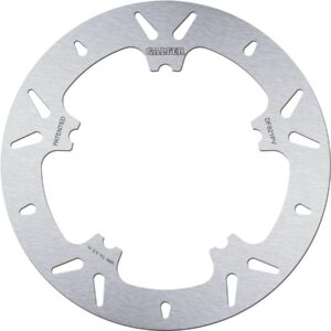 Disc Round DF V Brake Rotor 5-Hole Stainless Steel 11,8" Front