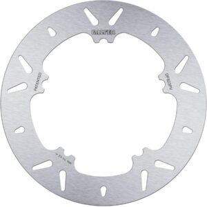 Round Disc DF V Brake Rotor 5-Hole Stainless Steel 11,5" Front
