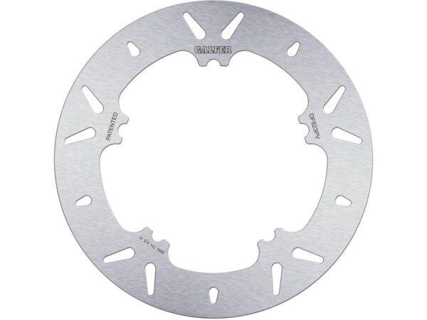 Round Disc DF V Brake Rotor 5-Hole Stainless Steel 11,5" Front