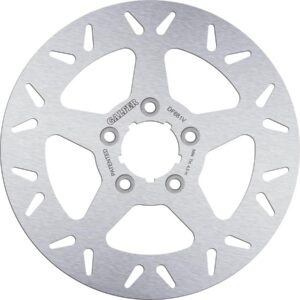 Round Disc DF V Brake Rotor 5-Hole Stainless Steel 11,5" Rear