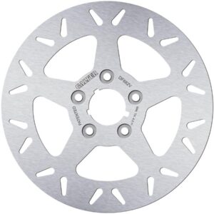 Round Disc DF V Brake Rotor 5-Hole Stainless Steel 11,5" Rear