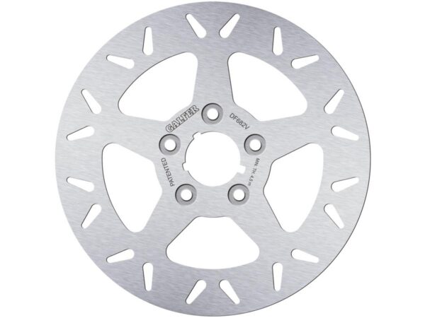 Round Disc DF V Brake Rotor 5-Hole Stainless Steel 11,5" Rear