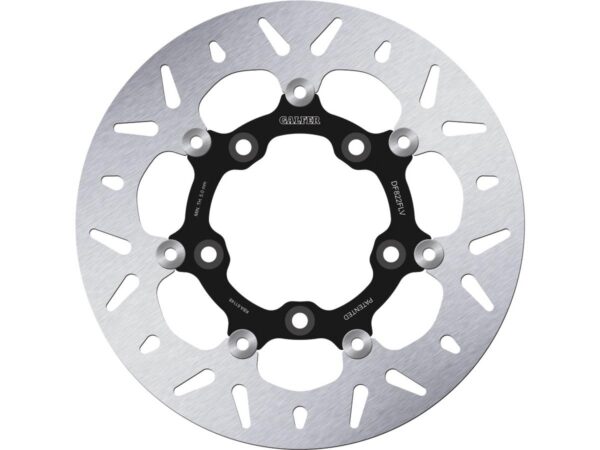 Disc Round DF FLV Floating Brake Disc 5-Hole Black Rear