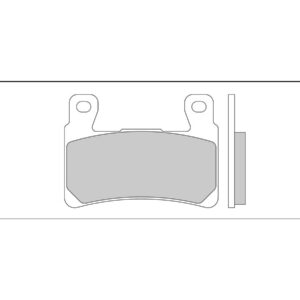 Semi Metallic Compound G1054 Brake Pad Organic Front