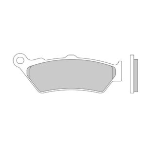 Sintered G1370 Brake Pads Sinter Front