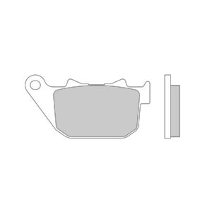 Sintered G1371 Brake Pads Sinter Rear