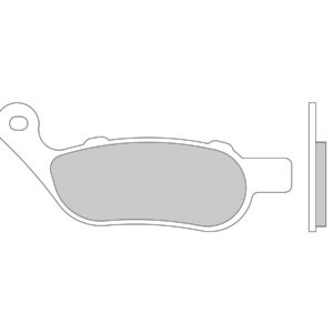 Sintered G1371 Brake Pads Sinter Rear