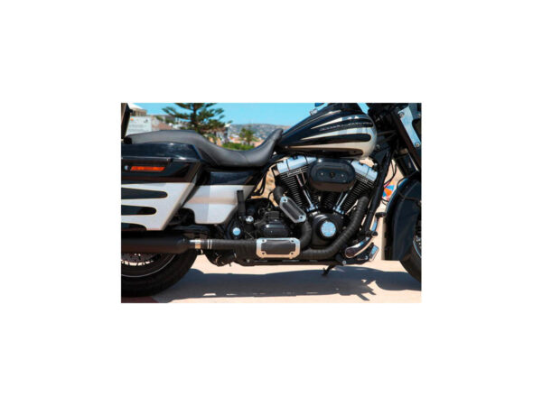 Exhaust Wrap 2" x 15 Ft Black Titanium — изображение 4