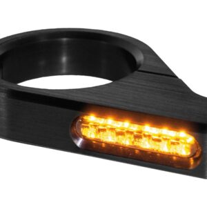 ZC-Line Classic LED Turn Signal Black Anodized Smoke LED
