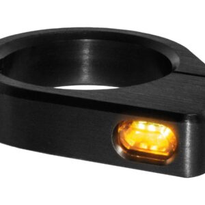 ZC-Line Micro LED Turn Signal Black Anodized Smoke LED