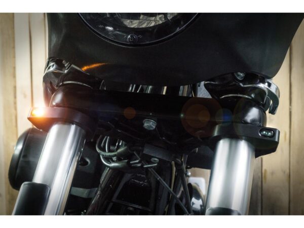 ZC-Line Micro LED Turn Signal Black Anodized Smoke LED — изображение 3