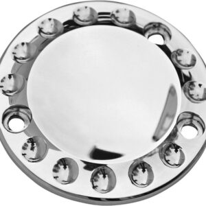 Drilled Point Cover 3-hole Aluminium Polished