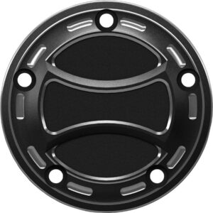 Torque Point Cover 5-hole Bi-Color Anodized