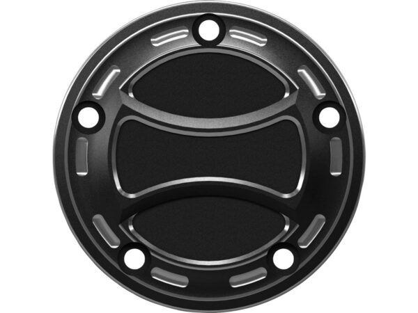 Torque Point Cover 5-hole Bi-Color Anodized