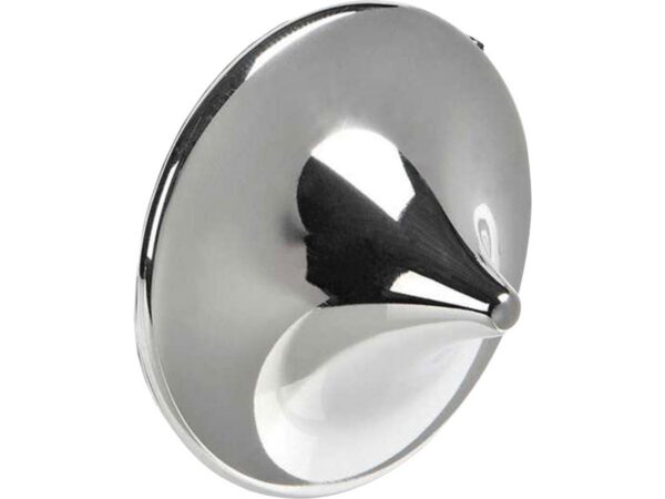 Spike Base Grip and Footpeg Toppers Aluminium Polished