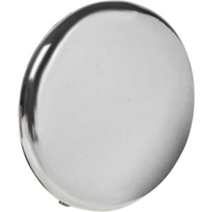 Smooth Base Grip and Footpeg Toppers Aluminium Polished