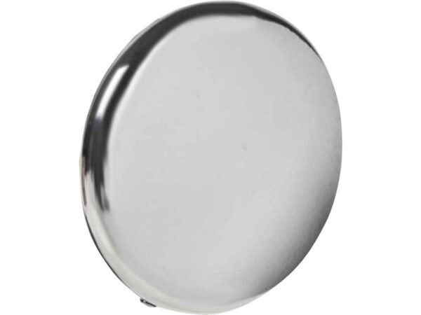 Smooth Base Grip and Footpeg Toppers Aluminium Polished