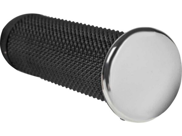 Smooth Base Grip and Footpeg Toppers Aluminium Polished — изображение 2