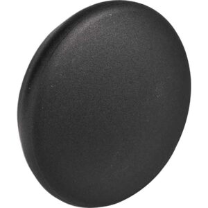 Smooth Base Grip and Footpeg Toppers Black