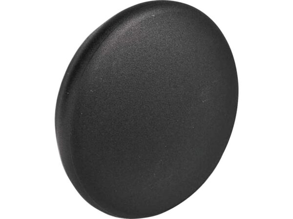 Smooth Base Grip and Footpeg Toppers Black