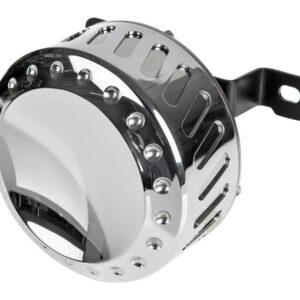 Powerfilter Drilled Air Cleaner Polished