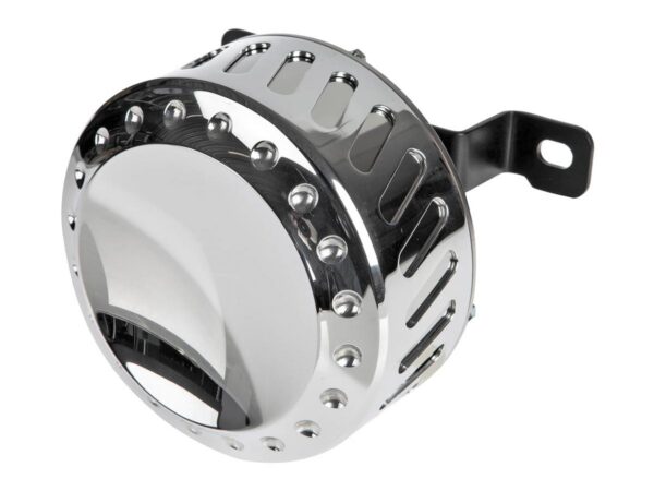 Powerfilter Drilled Air Cleaner Polished