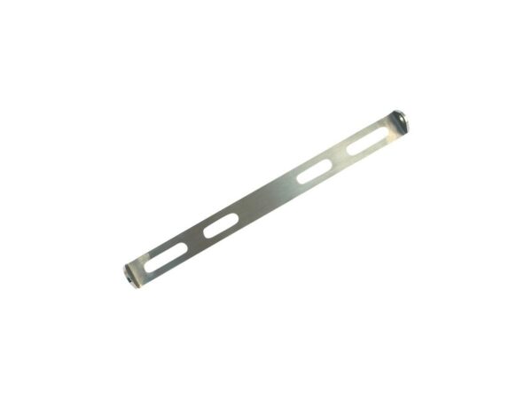 Atto® License Plate Turn Signal Mounting Bracket Silver