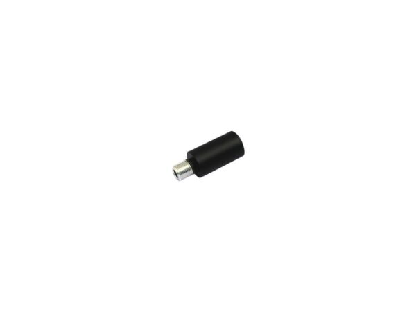 Atto Turn Signal Extension Mount Measure: 15 mm Black