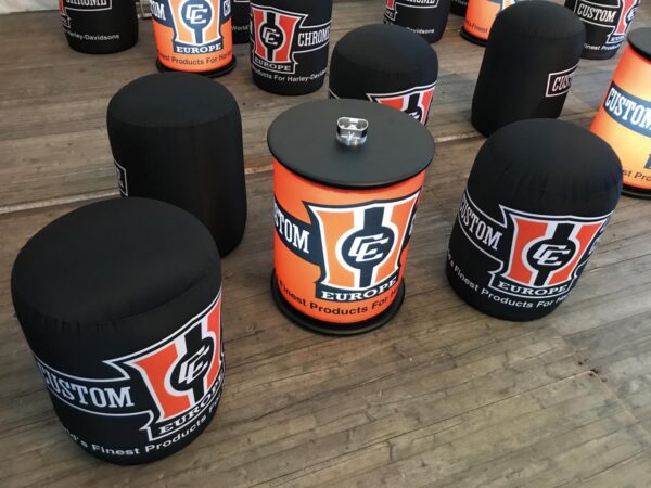 Logo Inflatable Seat — изображение 3