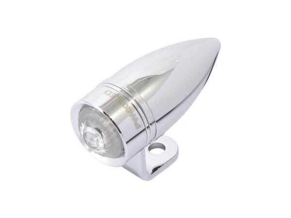 Mono Bullet LED Taillight Chrome Chrome LED