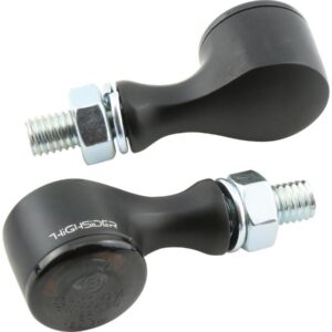Apollo Classic LED Turn Signal Smoke Lens Black Smoke LED