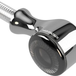 Apollo Classic LED Turn Signal Smoke Lens Chrome Smoke LED