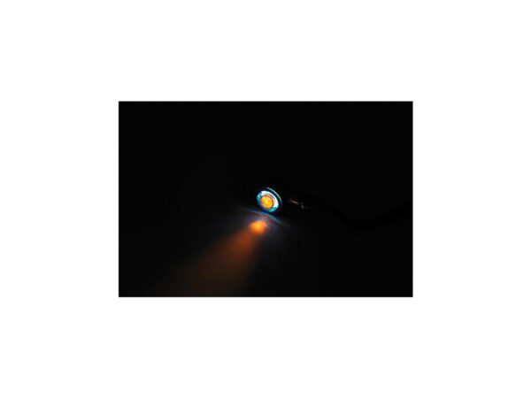 Apollo Classic LED Turn Signal/Position Light Smoke Lens Chrome Smoke LED — изображение 3