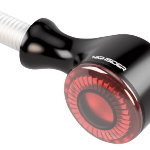 Apollo Classic LED Turn Signals/Taillight/Brake Light Smoke Lens Black Smoke LED