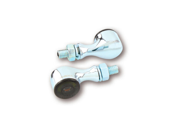 Apollo Classic LED Turn Signals/Taillight/Brake Light Smoke Lens Chrome Smoke LED — изображение 2