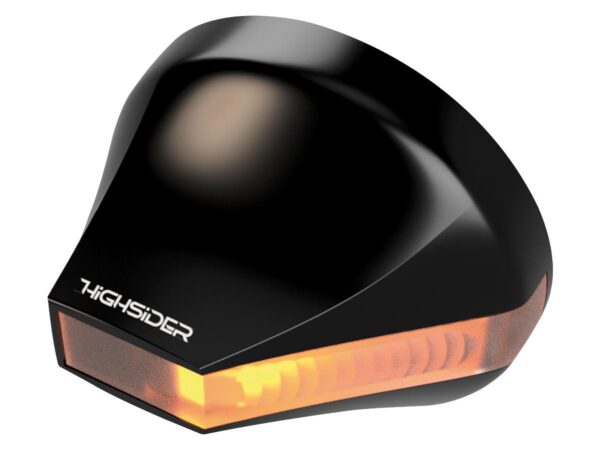 Flight LED Turn Signal Black Smoke LED — изображение 2