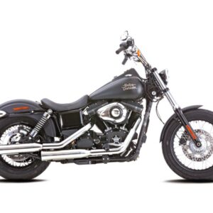 Double Groove Slip-On Mufflers Polished