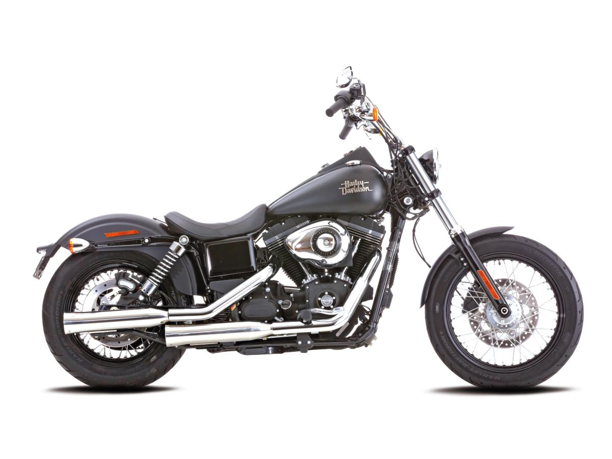 Double Groove Slip-On Mufflers Polished