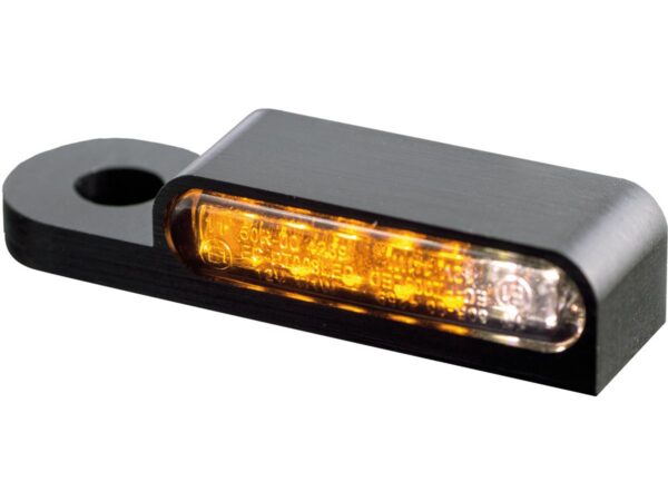 OEM Hand Control LED Turn Signal/Position Lights Black Anodized Smoke LED