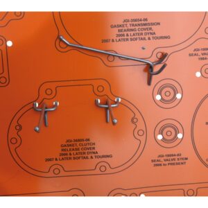 Gasket Board, Twin-Cam Gasket Board