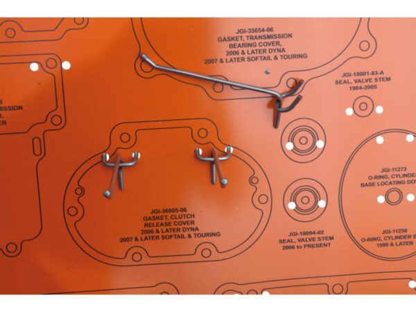 Gasket Board, Twin-Cam Gasket Board