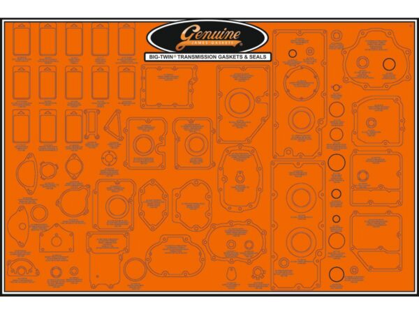 Gasket Board, all Transmissions Gasket Board