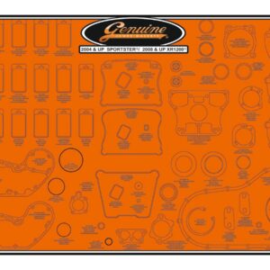 Gasket Board for XR1200/2004+Sportster Gasket Board