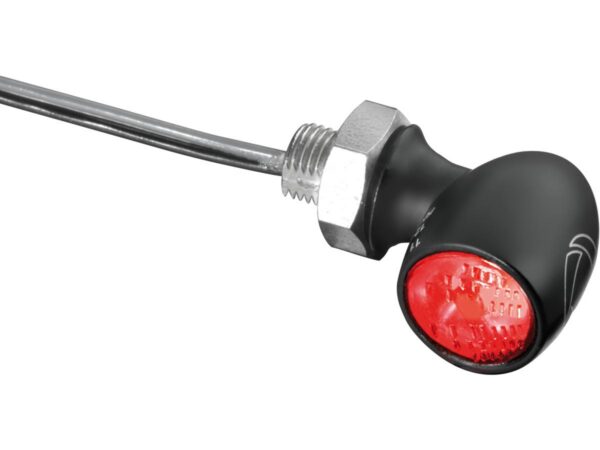 Atto® RB LED Taillight Horizontal mount, Clear Lens Black Clear LED — изображение 2