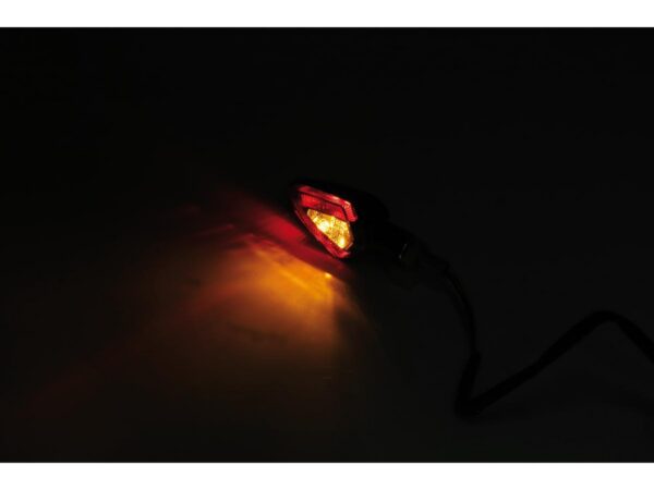 V-Scope LED Turn Signal/Taillight/Brake Light Black Smoke LED — изображение 3