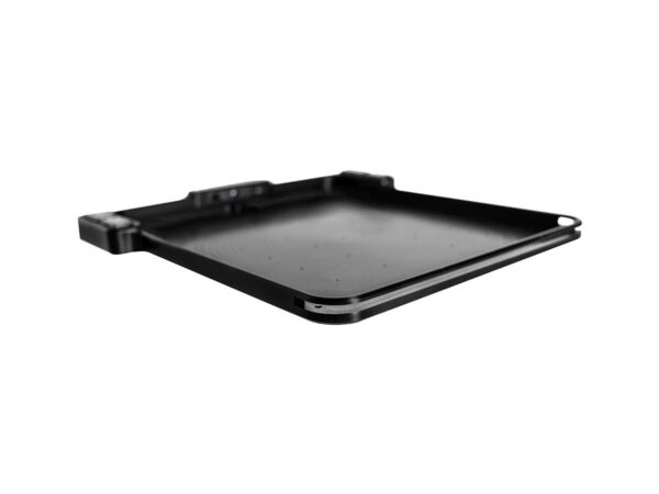ALL-INN 2.0 License Plate Base Plate Turn Signal/Brake Light/Taillight and License Plate Light, German Size 200x180mm Black Anodized — изображение 3