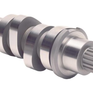 M504 Camshaft for Milwaukee Eight More torque and power for bigger engines 114 inches and all around riding (1500–5700 RPM) 1745 ccm (107 cui) 1868 ccm (114 cui)